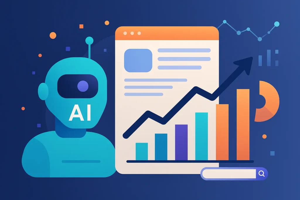 How to Scale Your Blog to 100k Monthly Visitors with AI